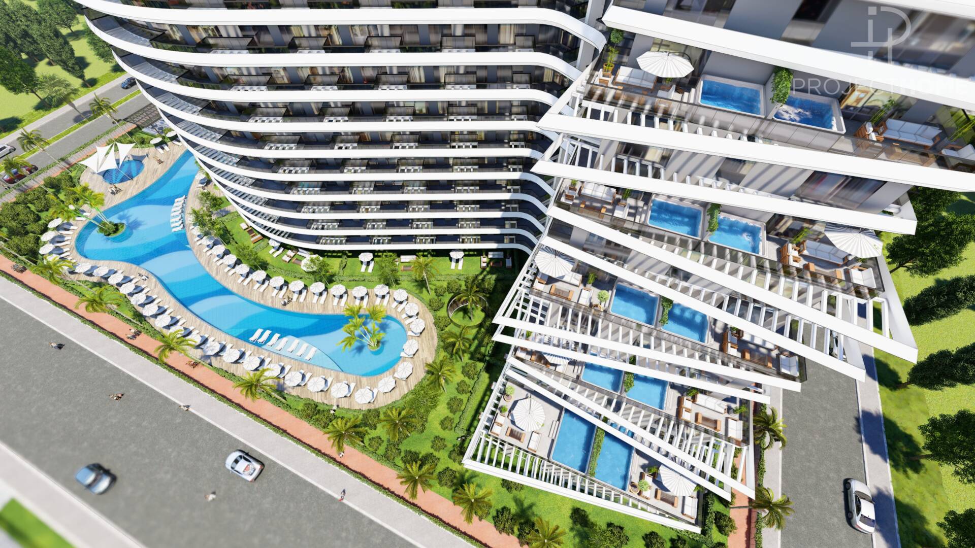 Продажа apartments в Aksu (Golden Stone), Antalya, Турция 150м², №02102-2G - фото 9