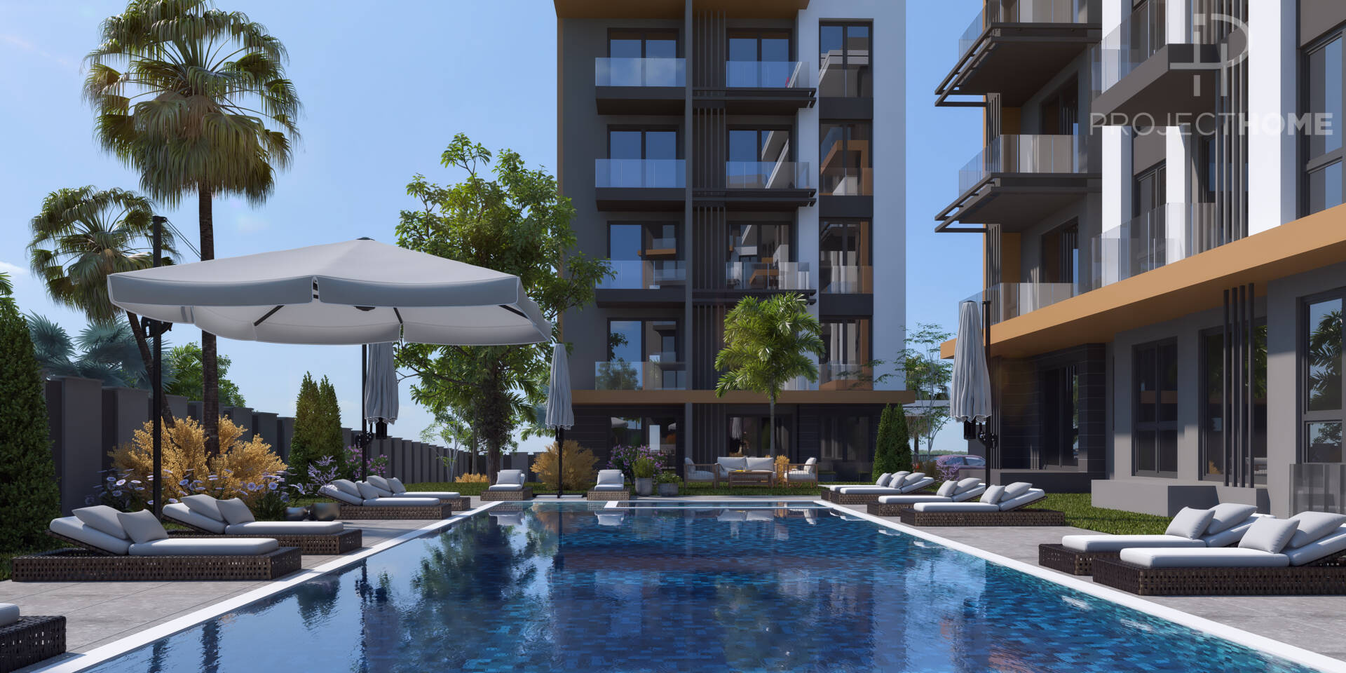 Продажа apartments в Aksu (Golden Stone), Antalya, Турция 81м², №03604-2 - фото 2