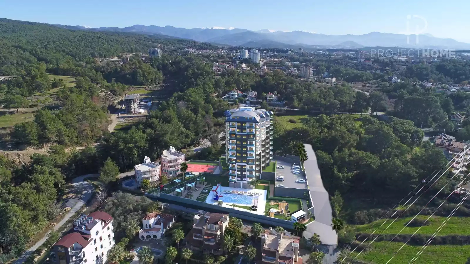 Продажа apartments в Avsallar, Alanya, Турция 141м², №00103-3P - фото 2