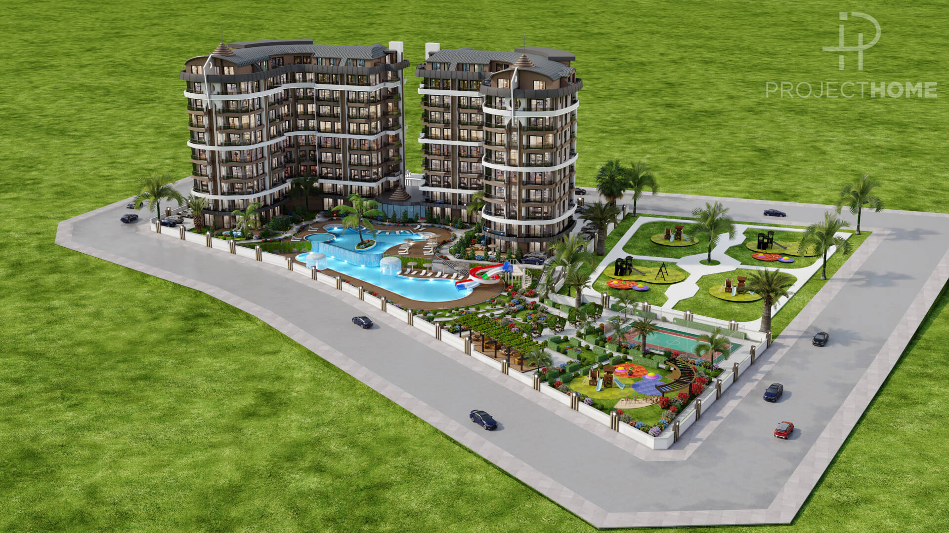 Продажа apartments в Payallar, Alanya, Турция 56м², №04805-1 - фото 2