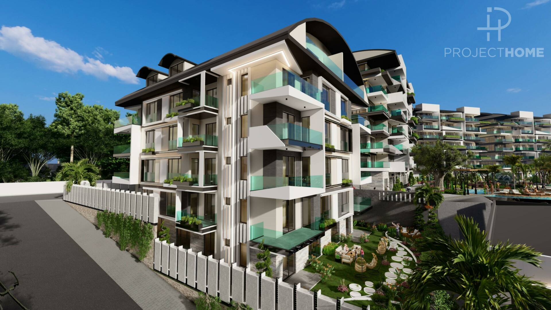 Продажа duplex в Cursed, Alanya, Турция 137м², №05101-2GD - фото 2