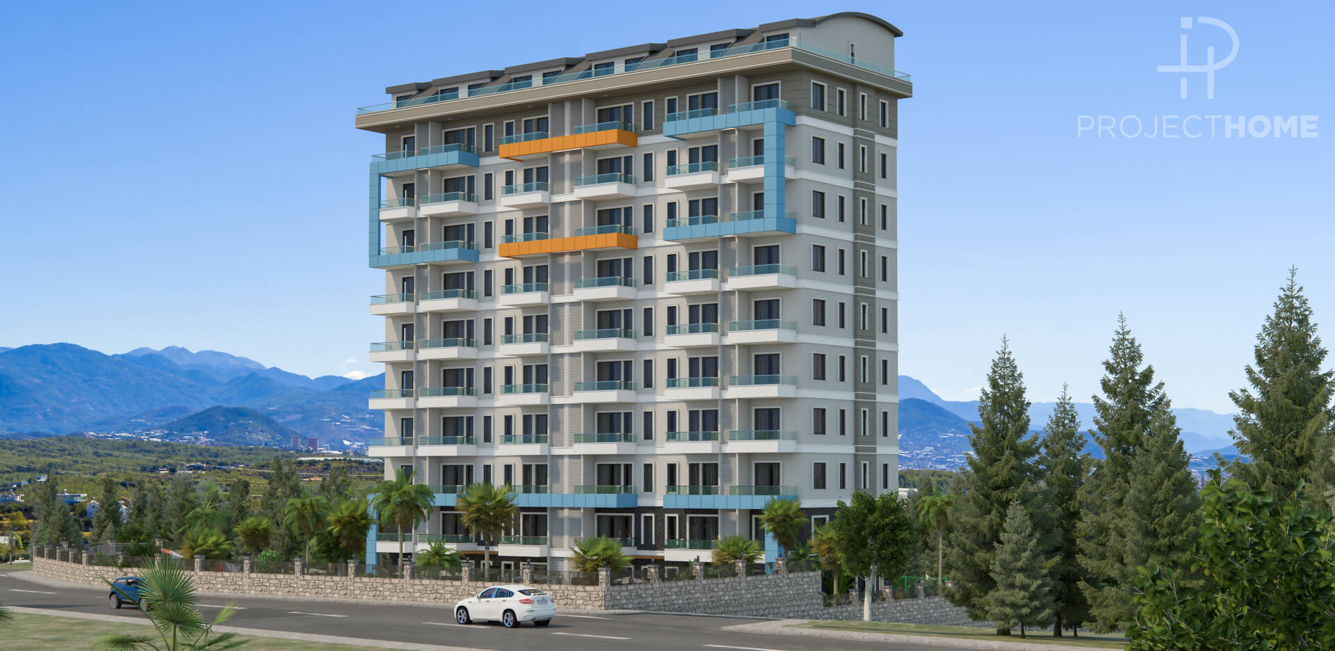 Продажа apartments в Avsallar, Alanya, Турция 46м², №00102-1 - фото 2