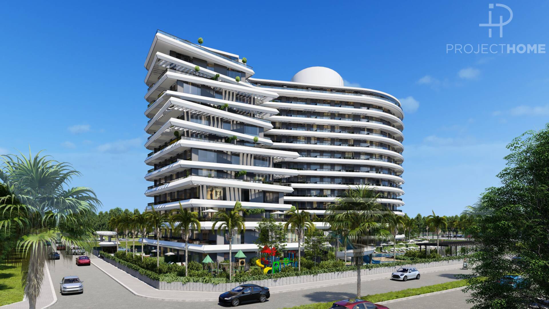 Продажа apartments в Aksu (Golden Stone), Antalya, Турция 89м², №02102-1 - фото 5