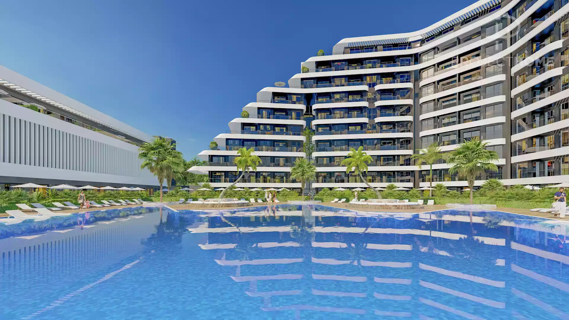 Продажа penthouse в Aksu (Golden Stone), Antalya, Турция 133м², №02104-2P - фото 2