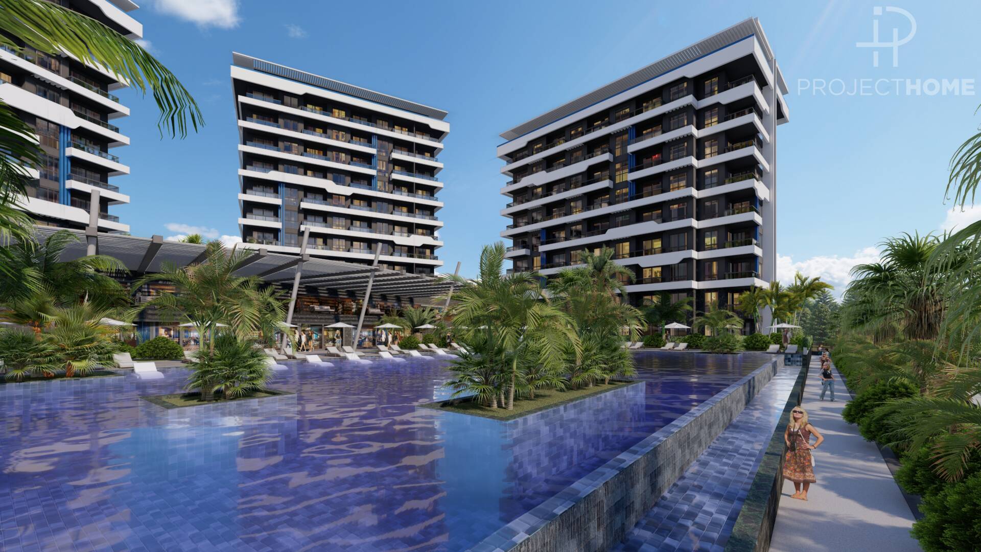 Продажа penthouse в Schools, Alanya, Турция 217м², №02103-5P - фото 2