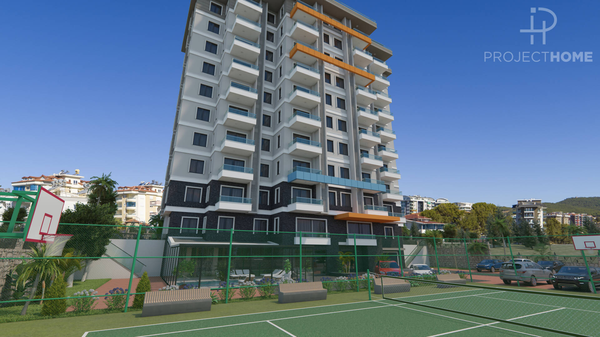 Продажа apartments в Avsallar, Alanya, Турция 46м², №00102-1 - фото 2