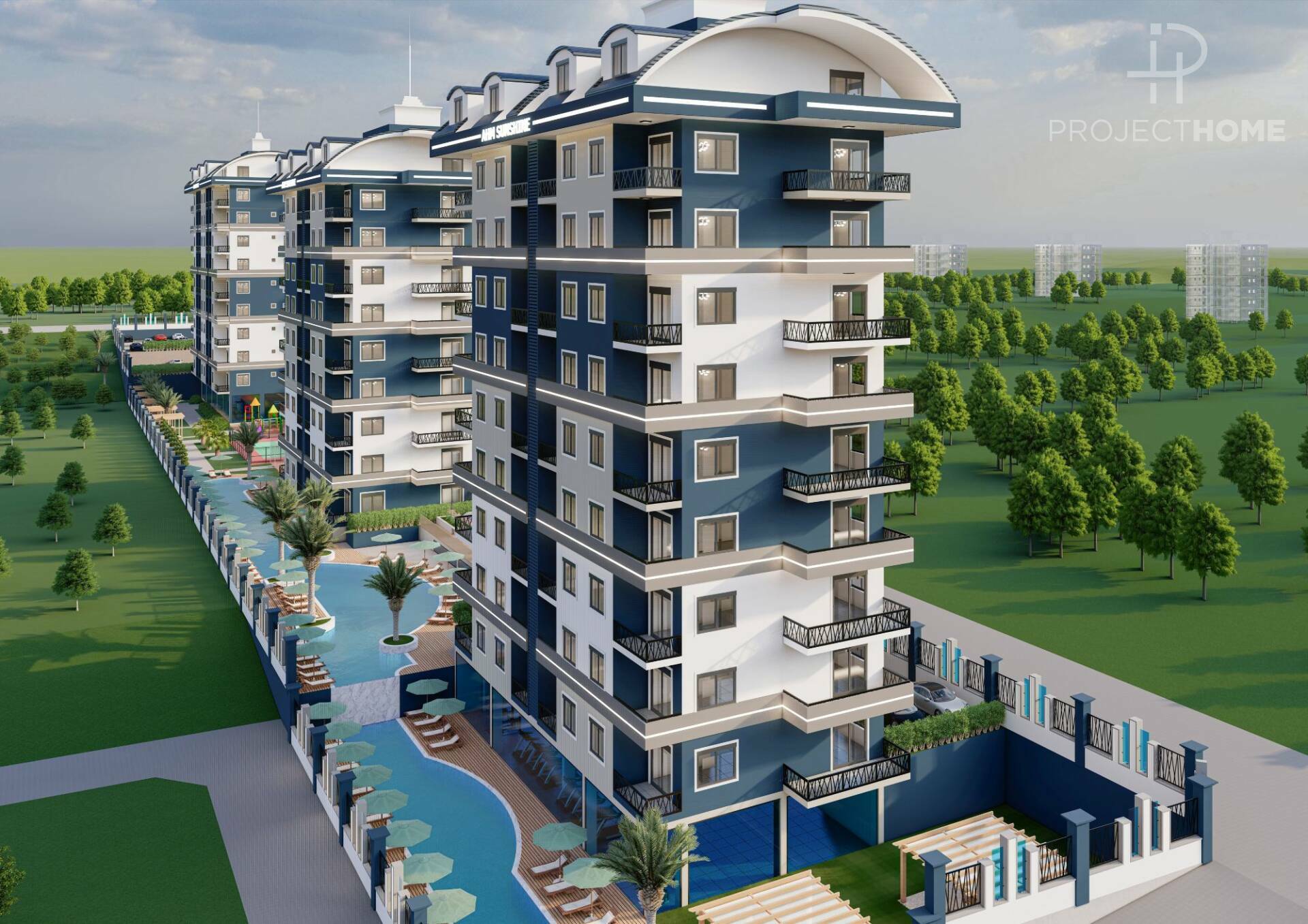 Продажа penthouse в Payallar, Alanya, Турция 170м², №00401-4P - фото 3