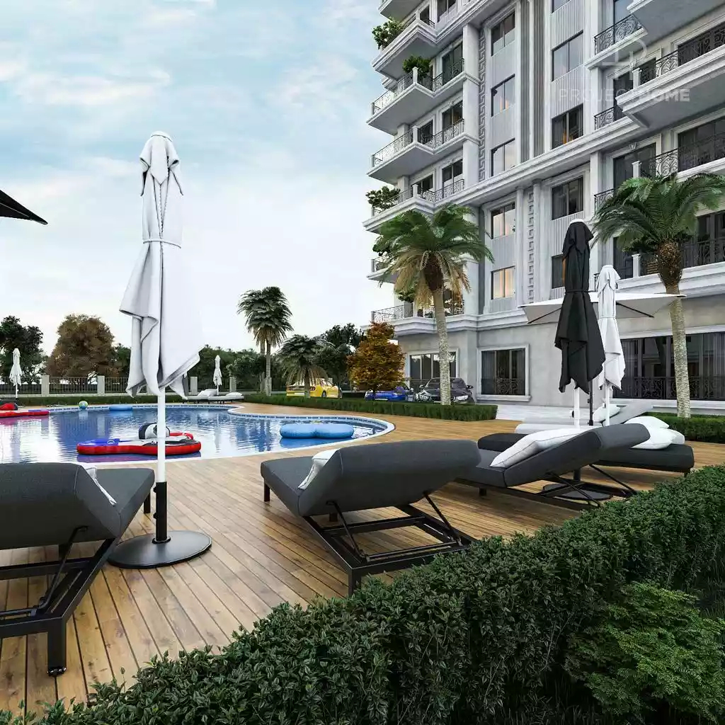 Продажа penthouse в Center of Alanya, Alanya, Турция 145м², №03303-3P - фото 2