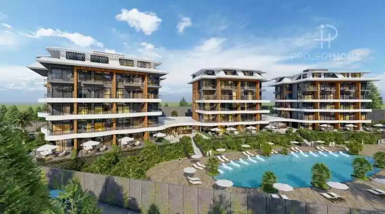 Продажа apartments в Cursed, Alanya, Турция 71м², №00101-2 - фото 4