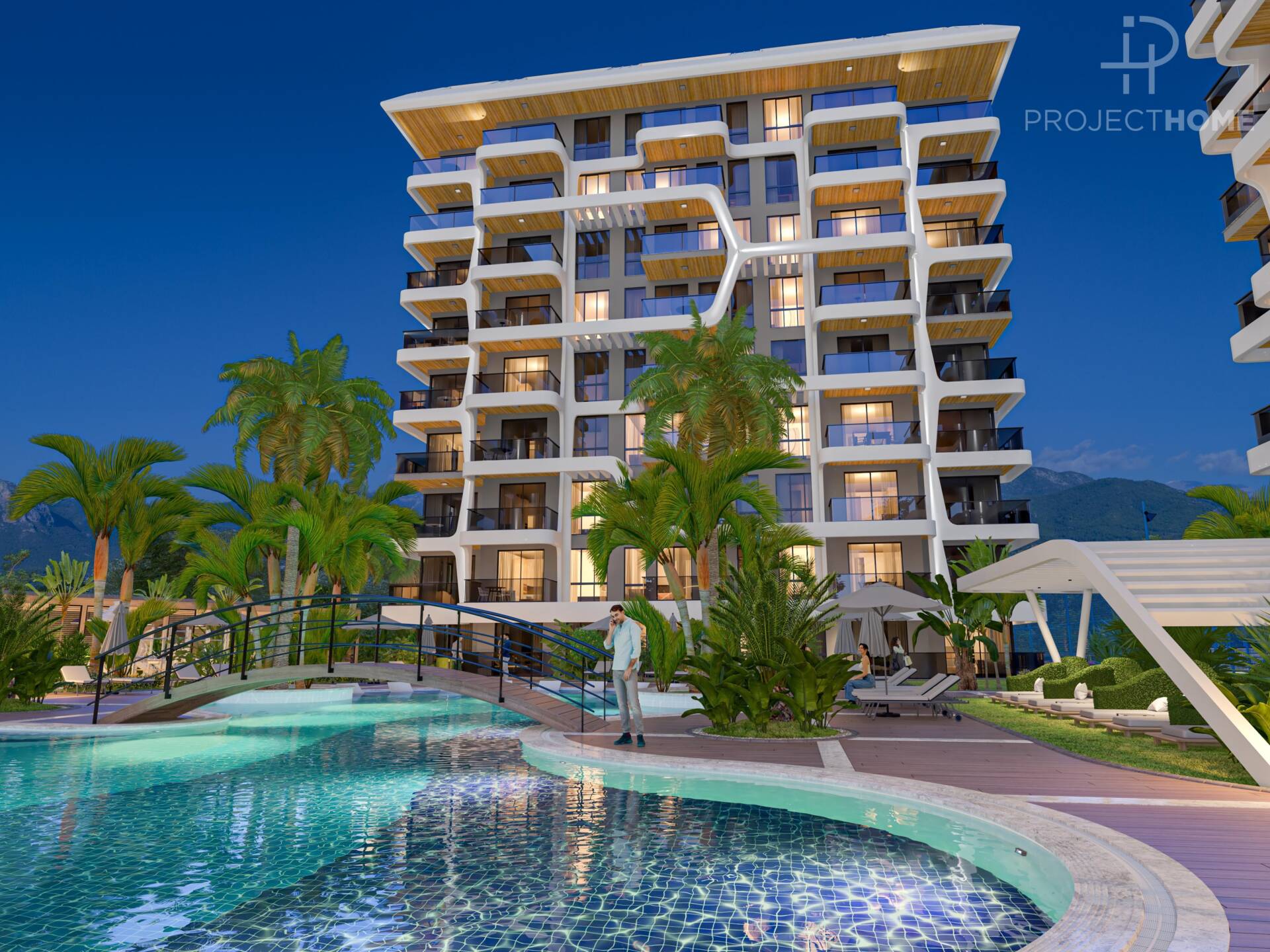 Продажа apartments в Tosmur, Alanya, Турция 98м², №03401-2 - фото 1