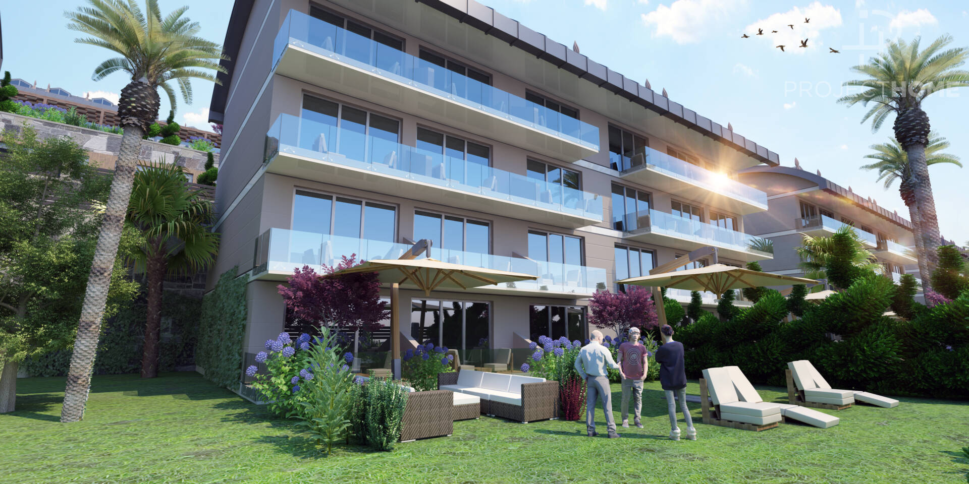 Продажа penthouse в Konakly, Alanya, Турция 240м², №05301-4P - фото 2