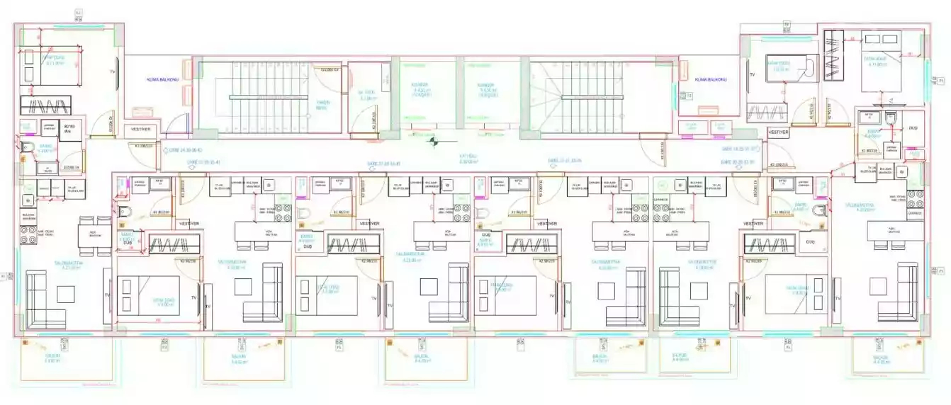 Продажа apartments в Payallar, Alanya, Турция 74м², №03902-2 - фото 3