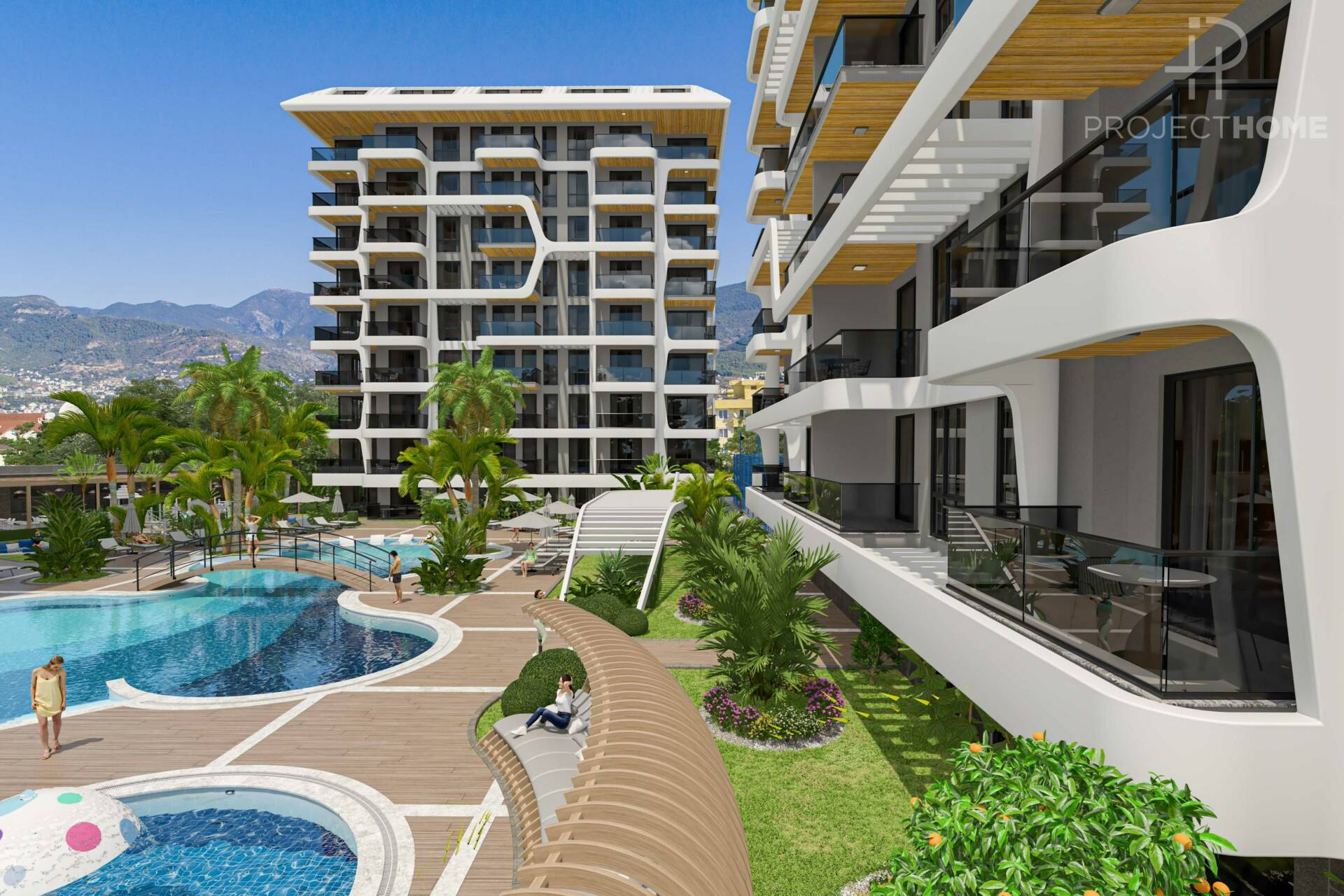 Продажа apartments в Tosmur, Alanya, Турция 98м², №03401-2 - фото 2