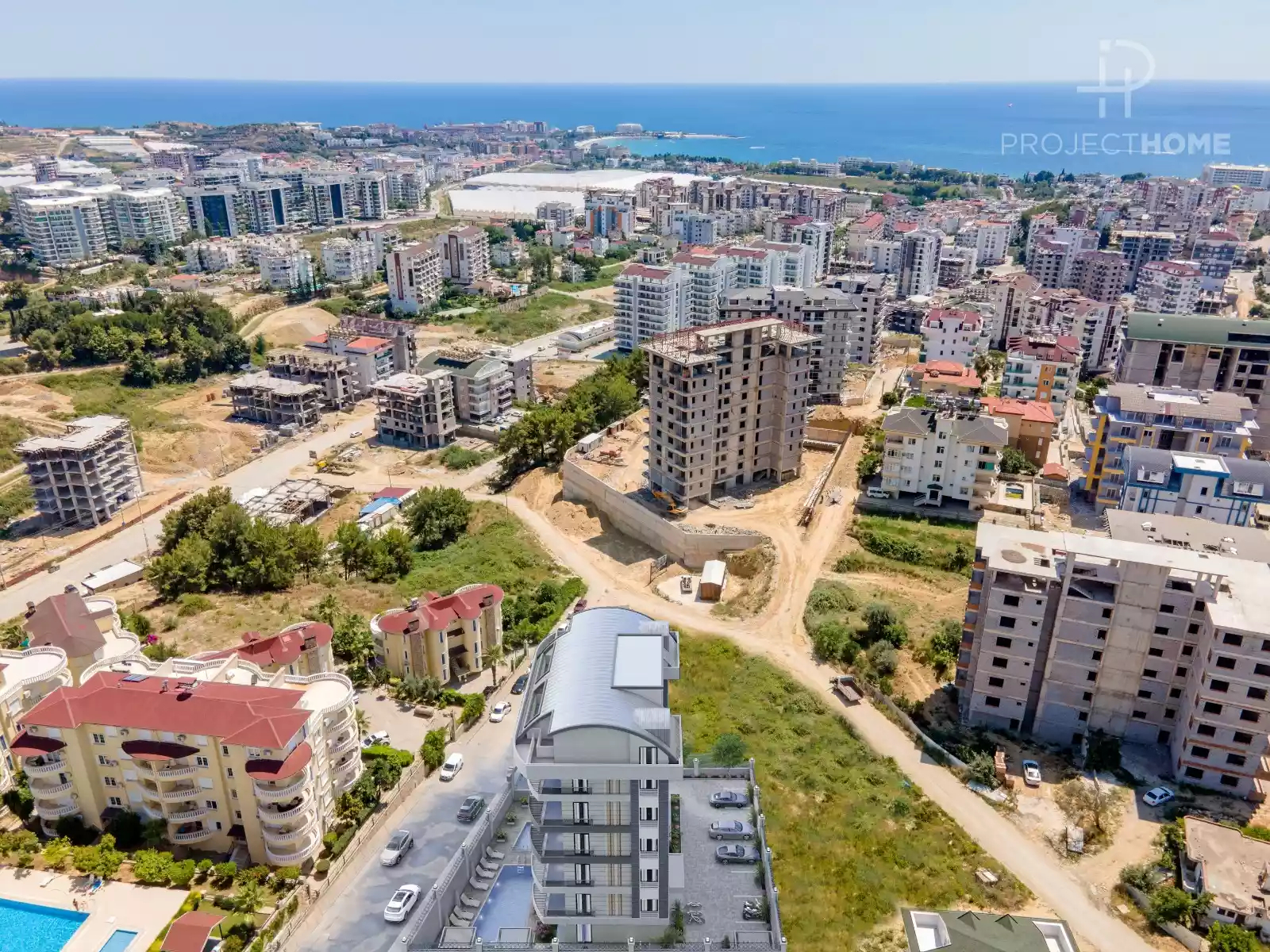 Продажа penthouse в Avsallar, Alanya, Турция 110м², №05203-2P - фото 2