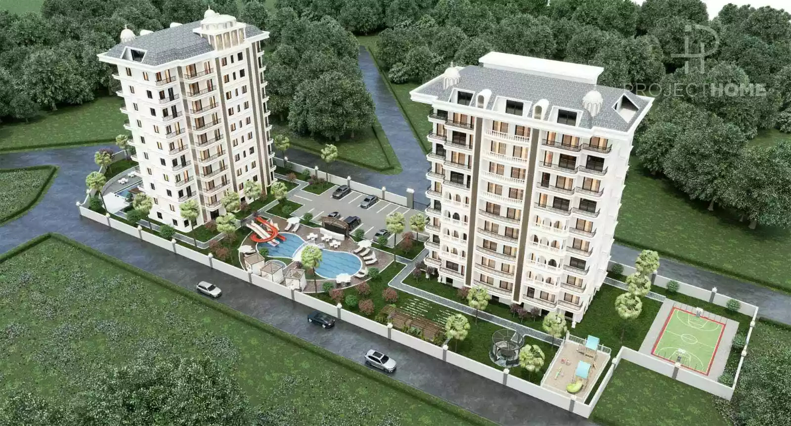 Продажа apartments в Avsallar, Alanya, Турция 72м², №05502-2 - фото 3