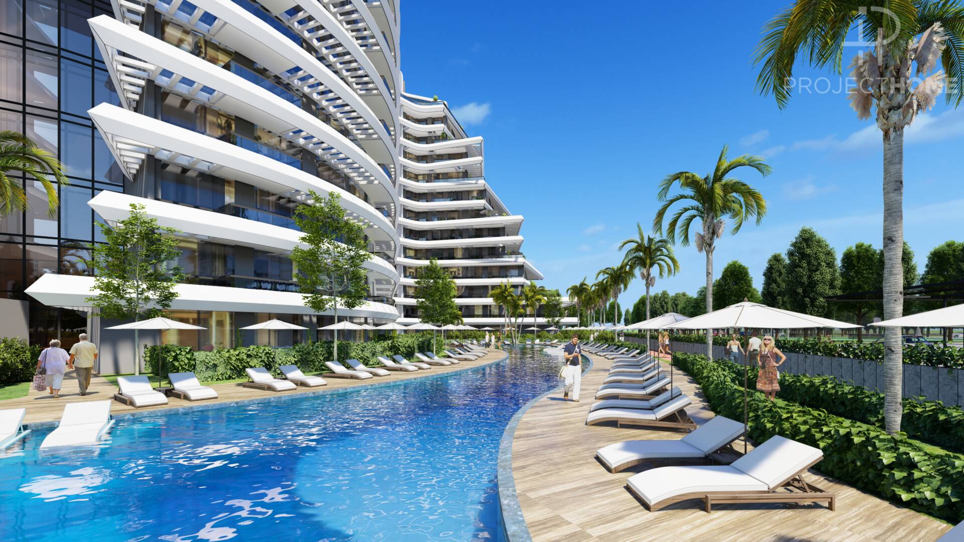 Продажа apartments в Aksu (Golden Stone), Antalya, Турция 150м², №02102-2G - фото 1