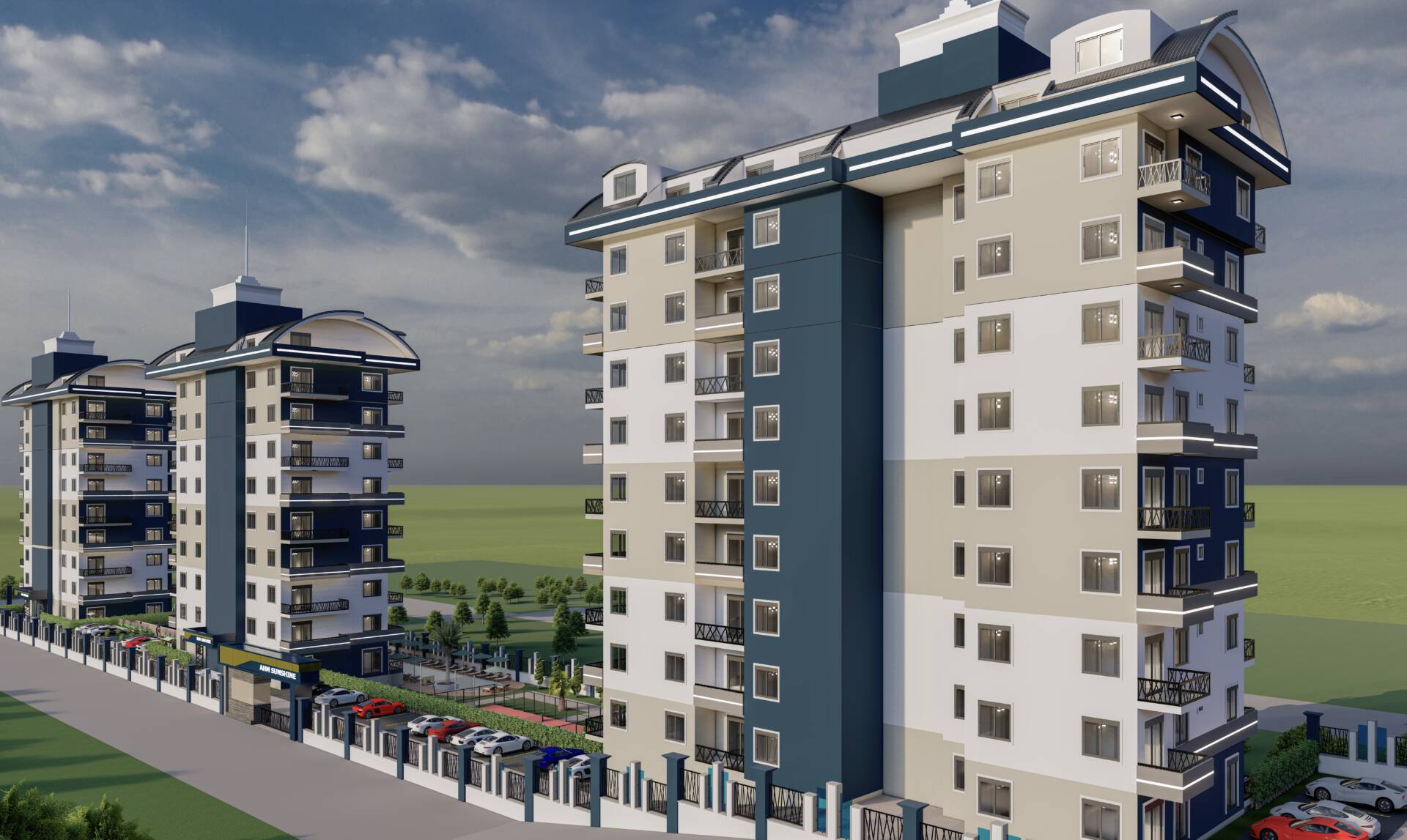 Продажа apartments в Payallar, Alanya, Турция 100м², №00401-3 - фото 3