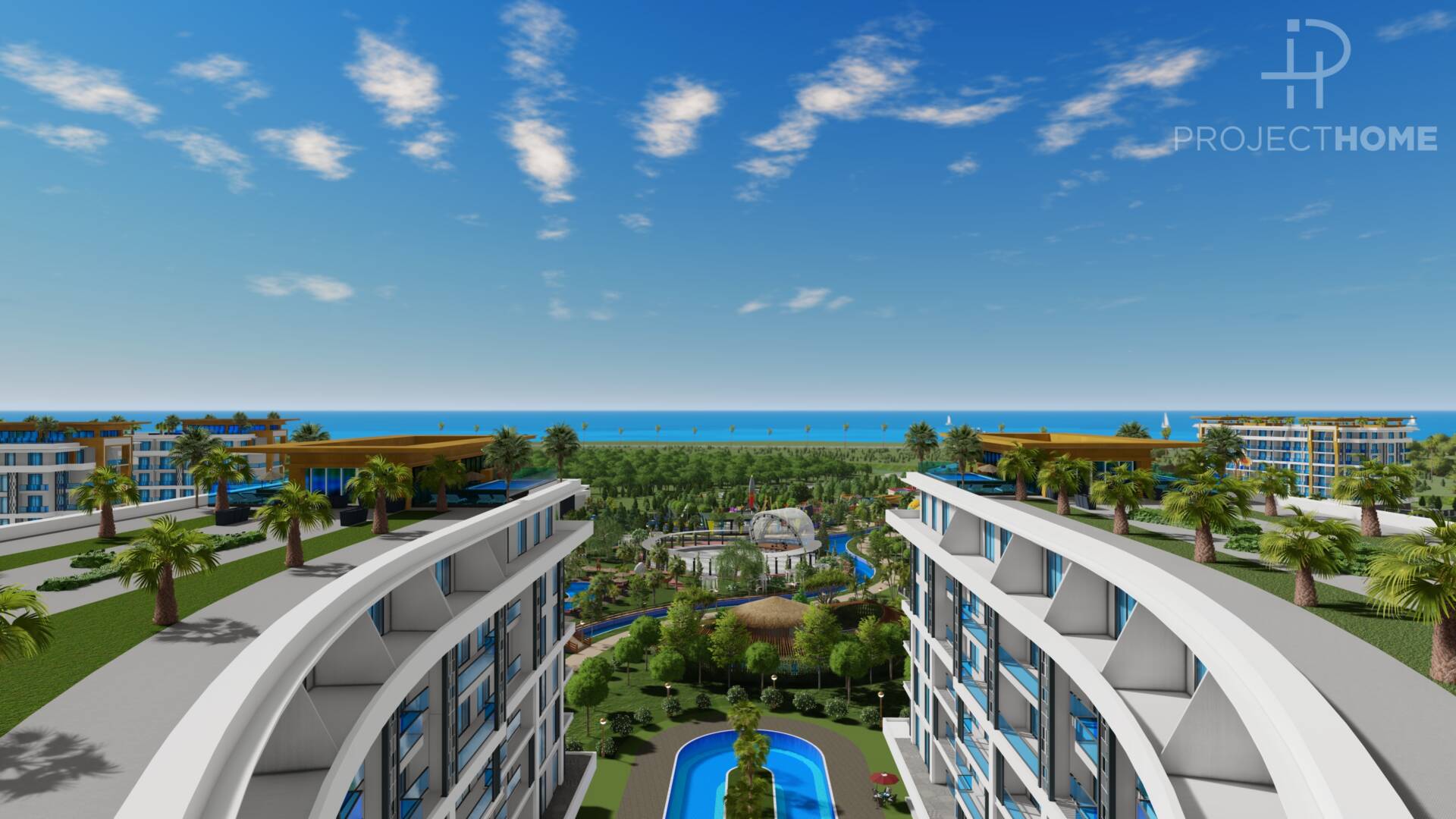 Продажа townhouses в Turkler, Alanya, Турция 118м², №01101-2T - фото 2