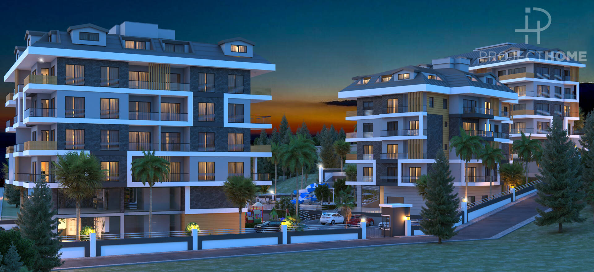 Продажа apartments в Hasbahche, Alanya, Турция 124м², №04804-3 - фото 2