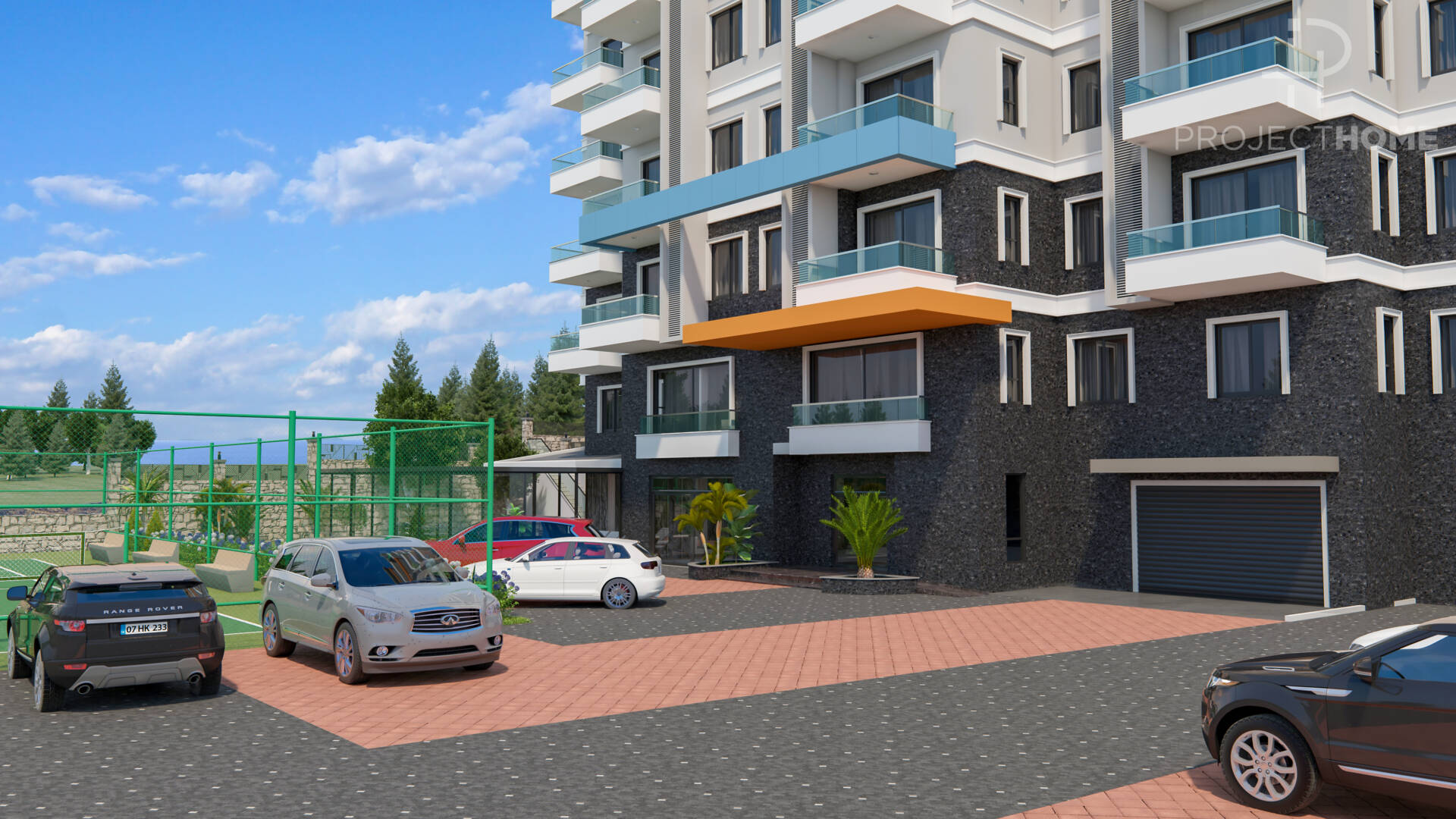 Продажа apartments в Avsallar, Alanya, Турция 46м², №00102-1 - фото 2