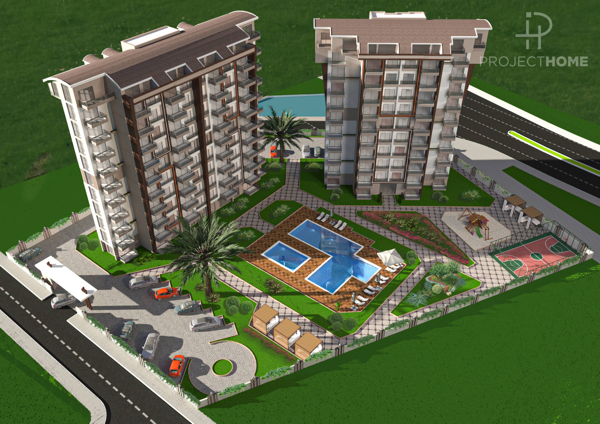 Продажа apartments в Gazipasa, Alanya, Турция 55м², №04801-1 - фото 2