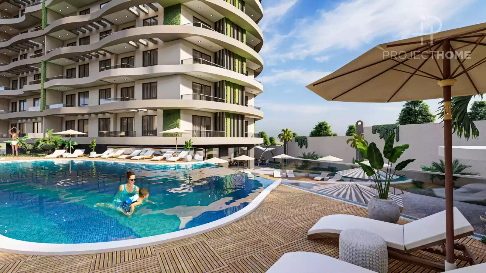 Продажа penthouse в Avsallar, Alanya, Турция 112м², №00201-2P - фото 2