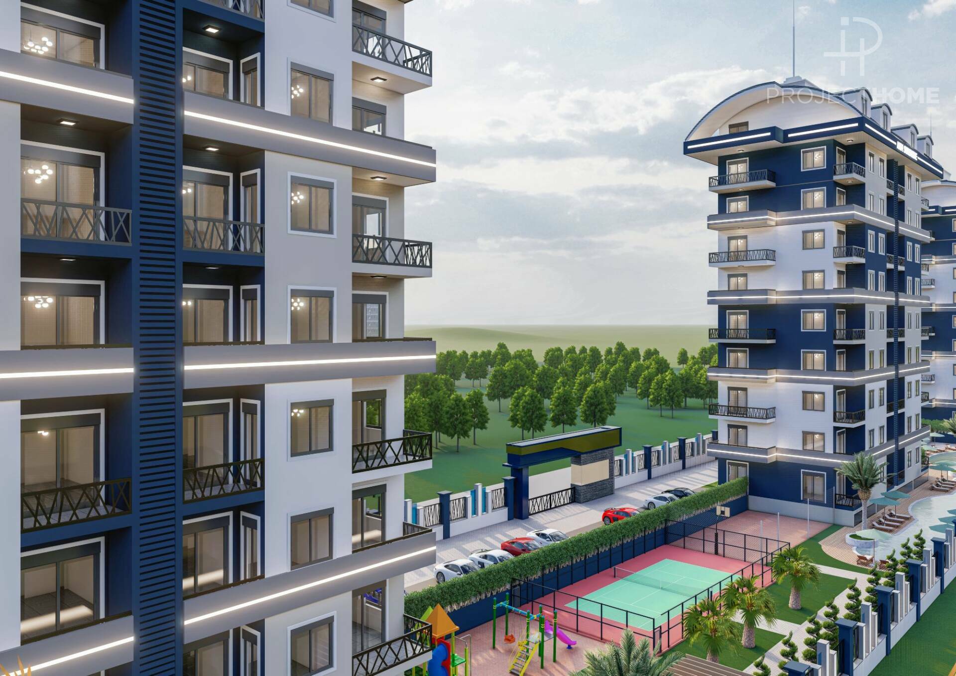 Продажа penthouse в Payallar, Alanya, Турция 170м², №00401-4P - фото 3