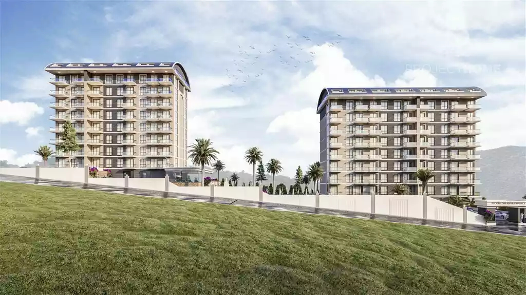 Продажа penthouse в Payallar, Alanya, Турция 112м², №03902-3P - фото 2