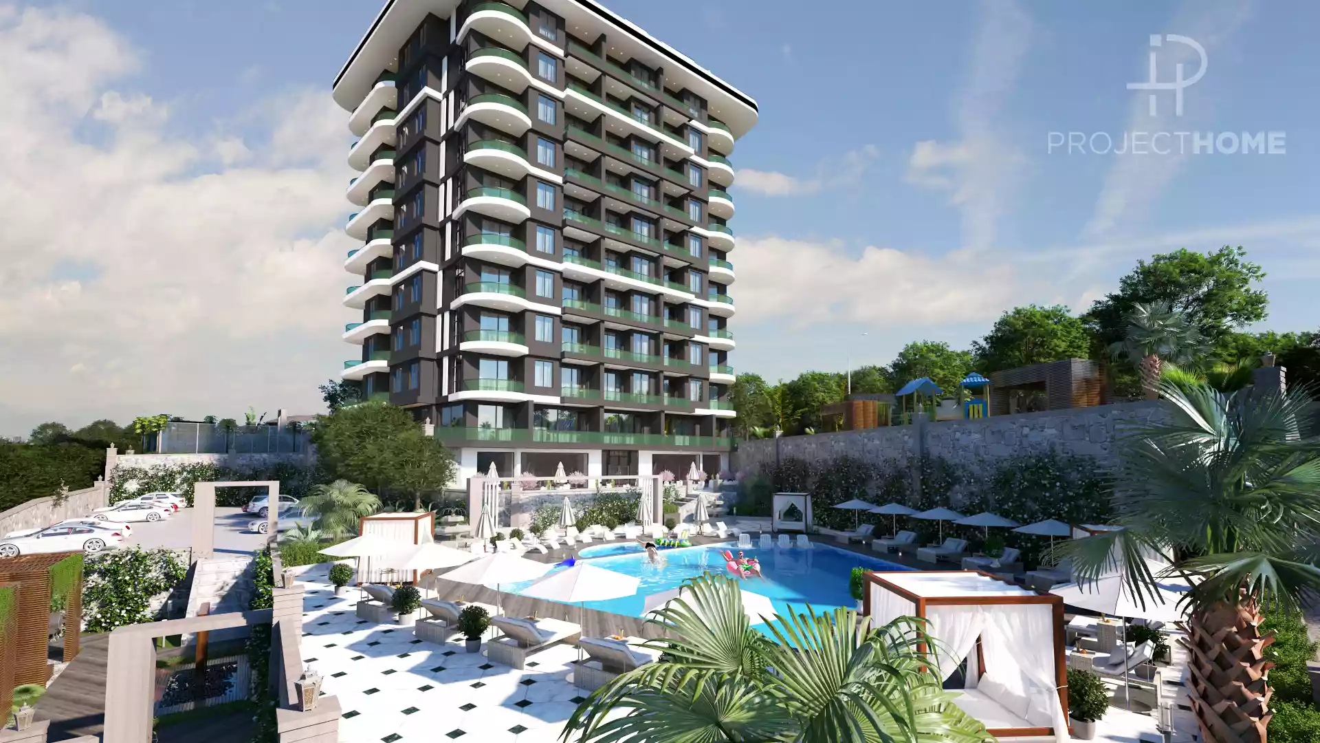 Продажа penthouse в Demirtash, Alanya, Турция 85м², №05401-2P - фото 2