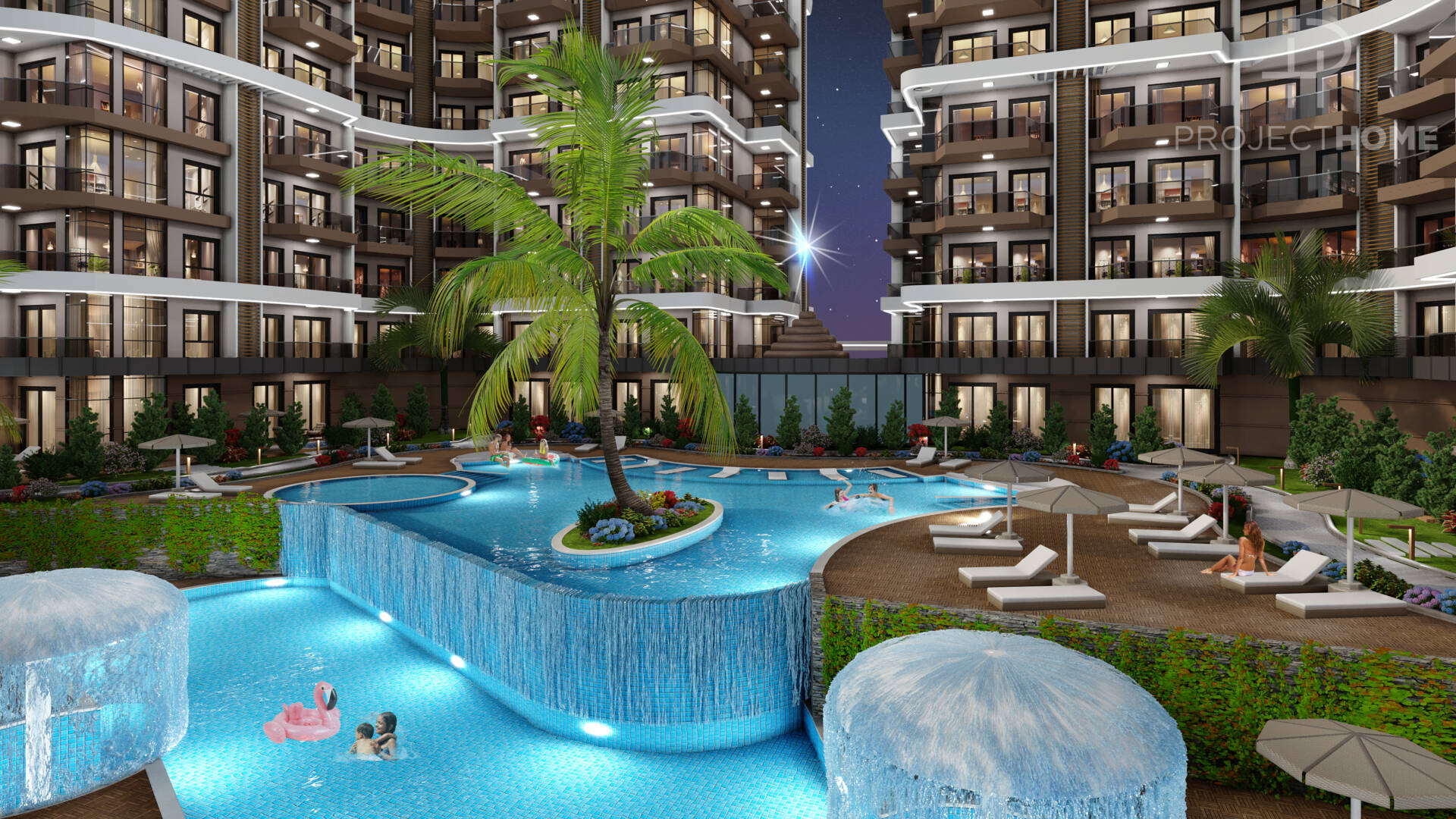 Продажа penthouse в Payallar, Alanya, Турция 168м², №04805-3P - фото 2