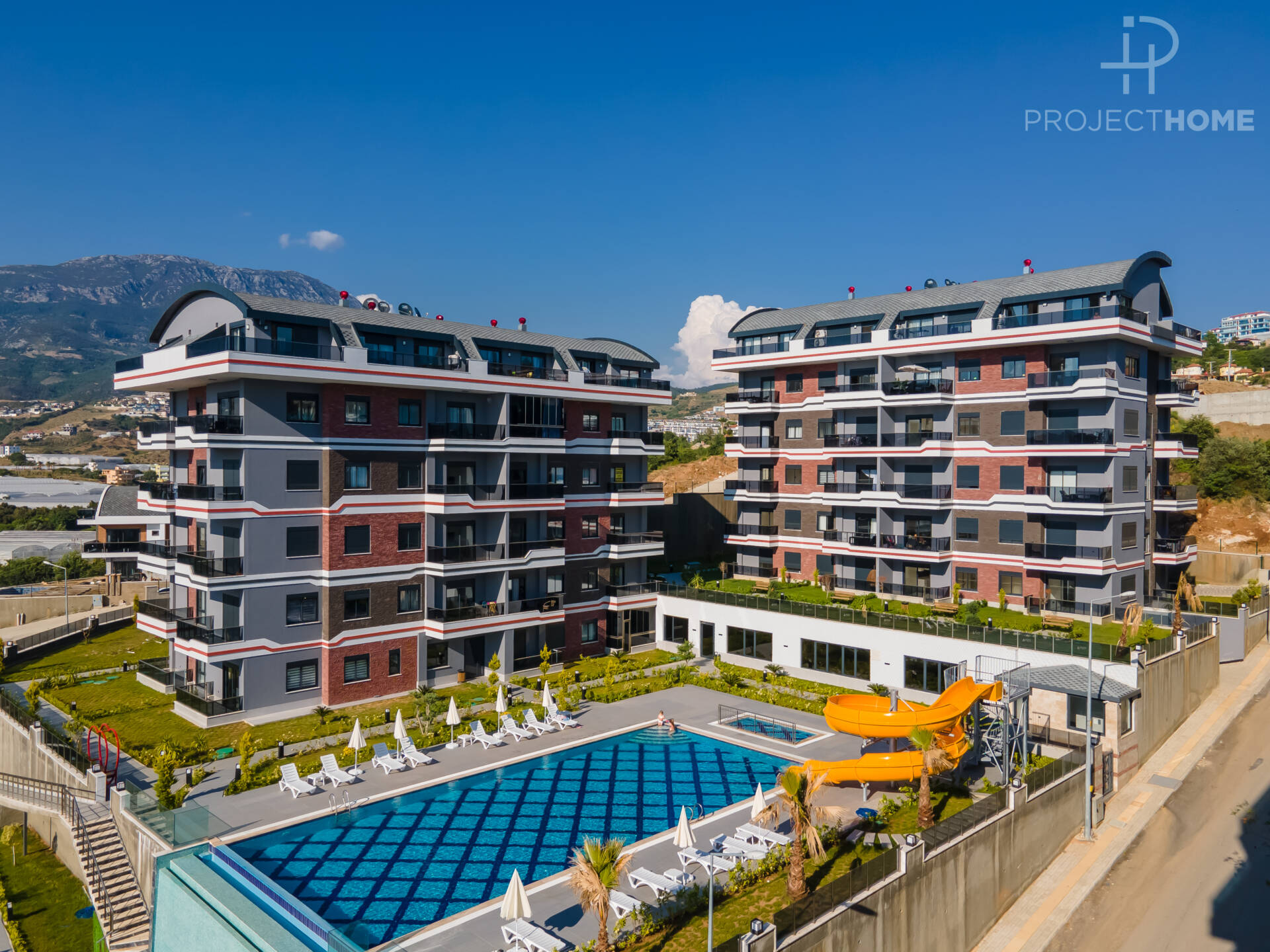 Продажа apartments в Cursed, Alanya, Турция 60м², №90011-1 - фото 1