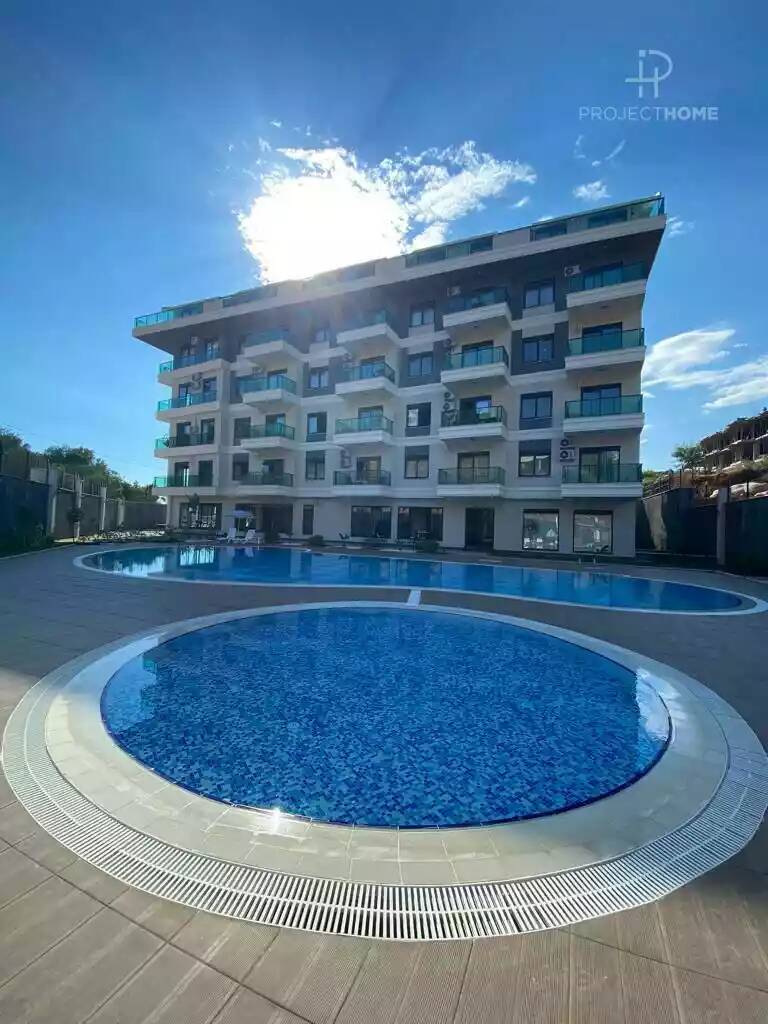 Продажа apartments в Oba, Alanya, Турция 56м², №90019-1 - фото 1