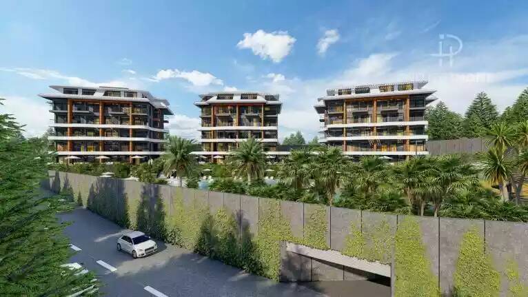 Продажа apartments в Cursed, Alanya, Турция 71м², №00101-2 - фото 4