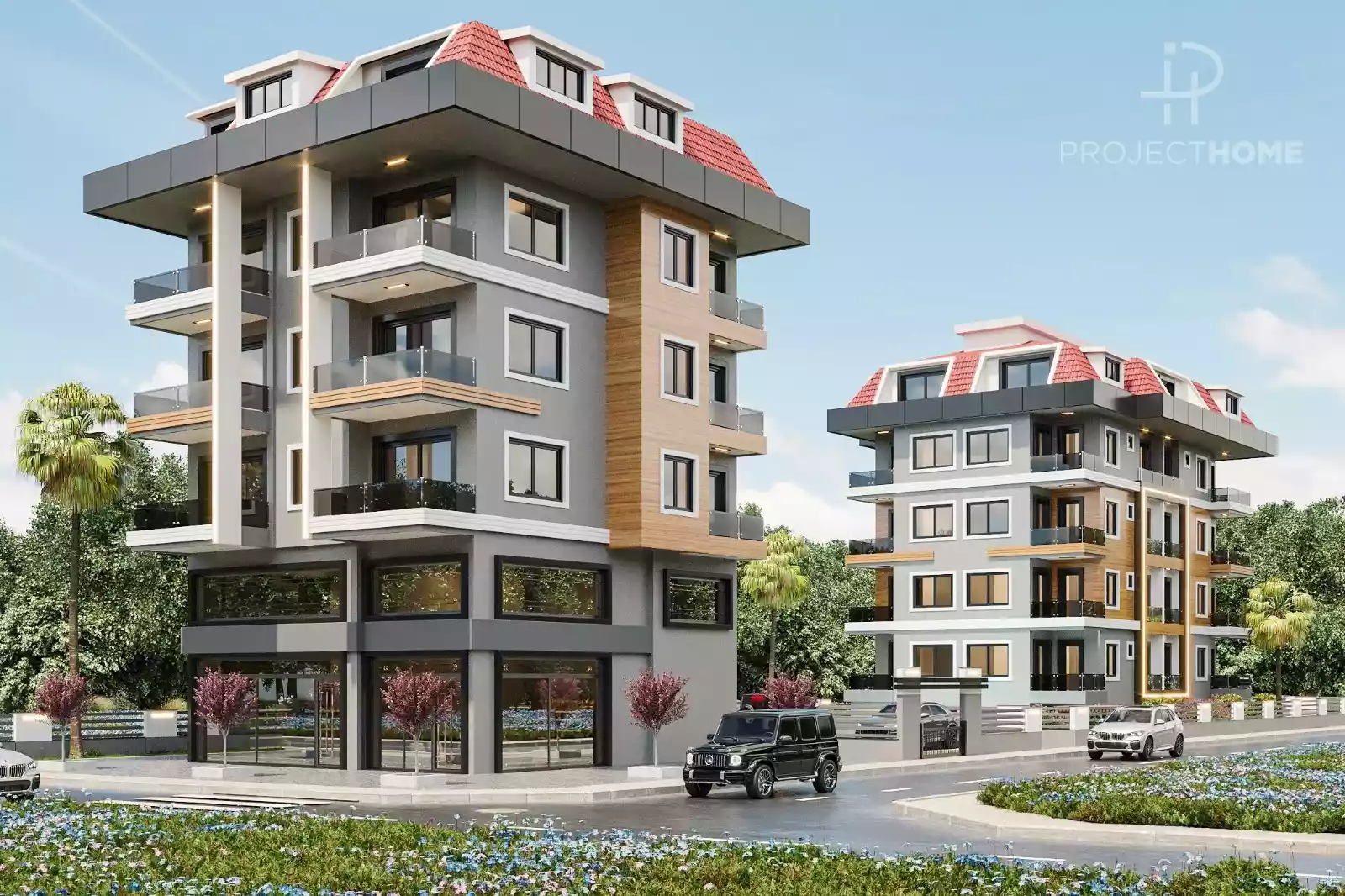 Продажа apartments в Kestel, Alanya, Турция 58м², №80005-1 - фото 2