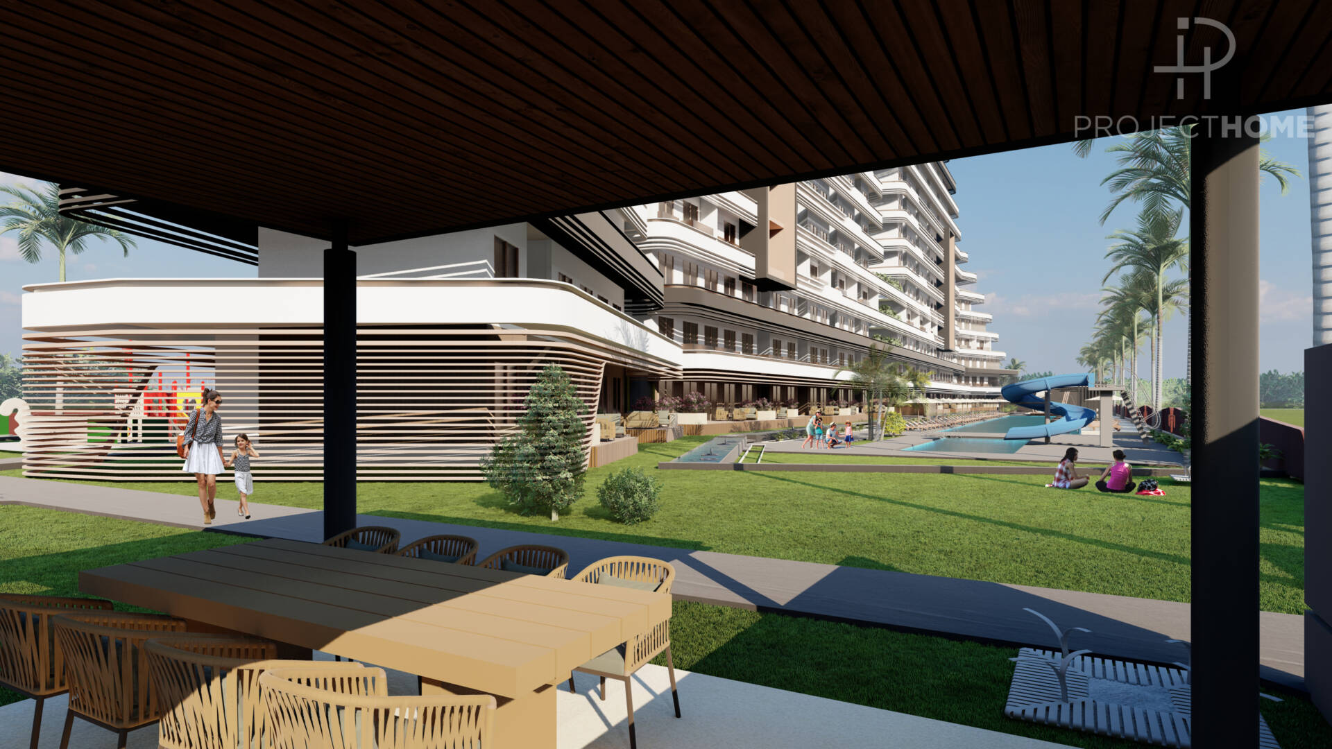 Продажа apartments в Aksu (Golden Stone), Antalya, Турция 123м², №02101-2 - фото 2