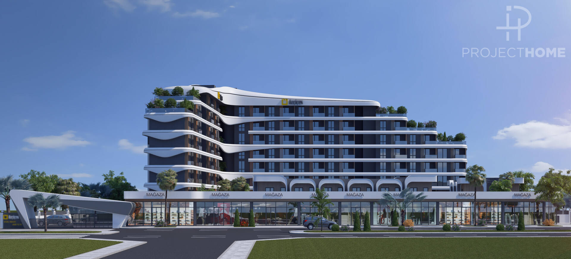 Продажа apartments в Aksu (Golden Stone), Antalya, Турция 72м², №03601-1 - фото 2