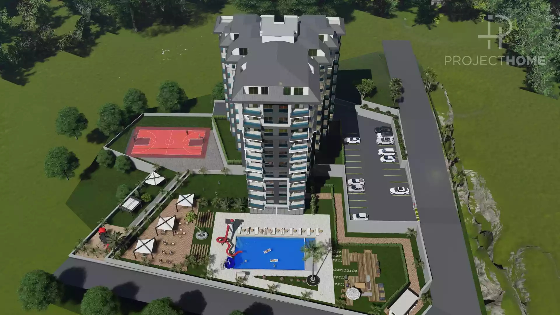 Продажа apartments в Avsallar, Alanya, Турция 78м², №00103-2 - фото 2