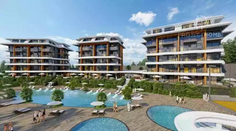 Продажа apartments в Cursed, Alanya, Турция 71м², №00101-2 - фото 4