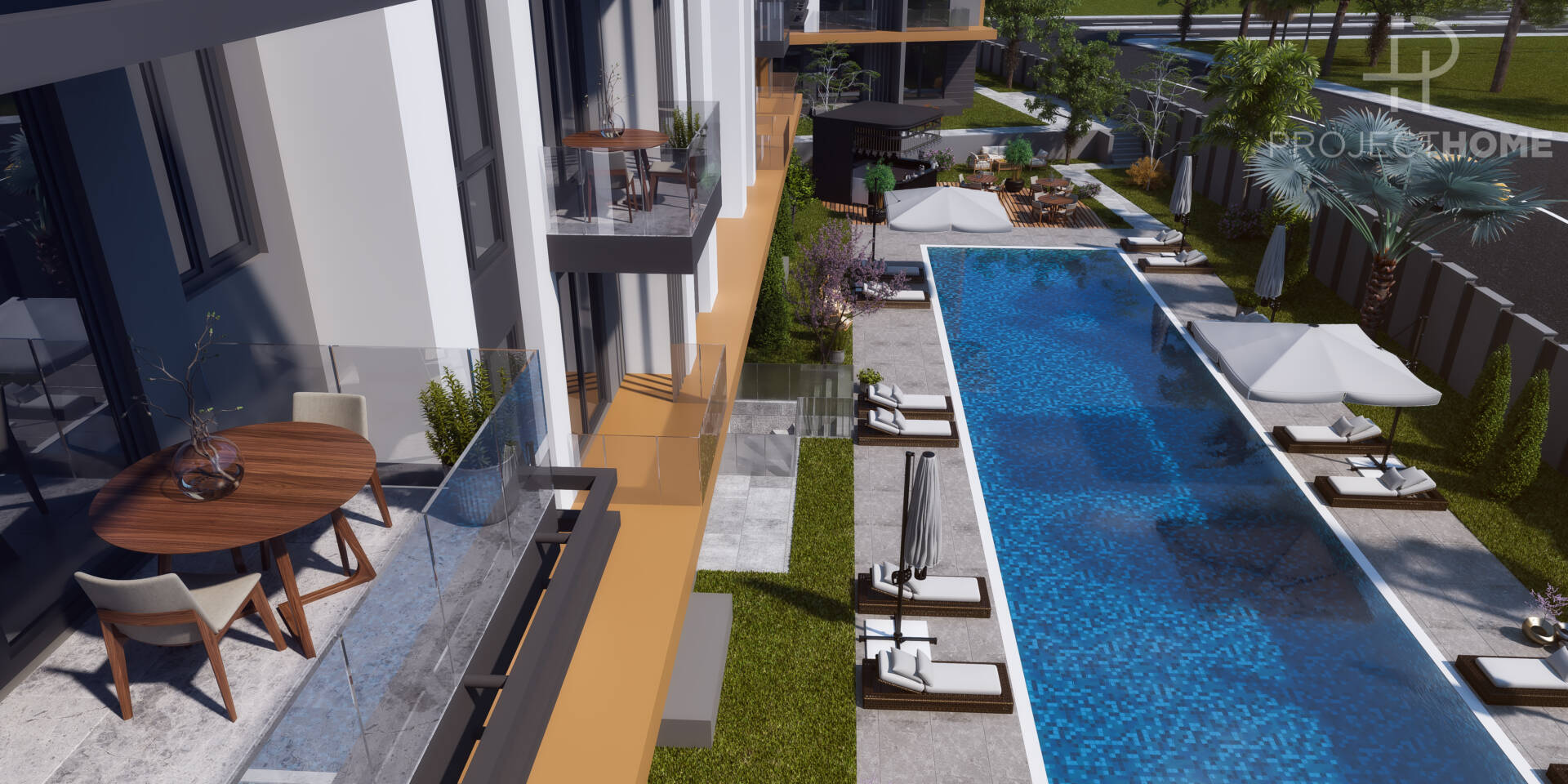 Продажа apartments в Aksu (Golden Stone), Antalya, Турция 81м², №03604-2 - фото 2