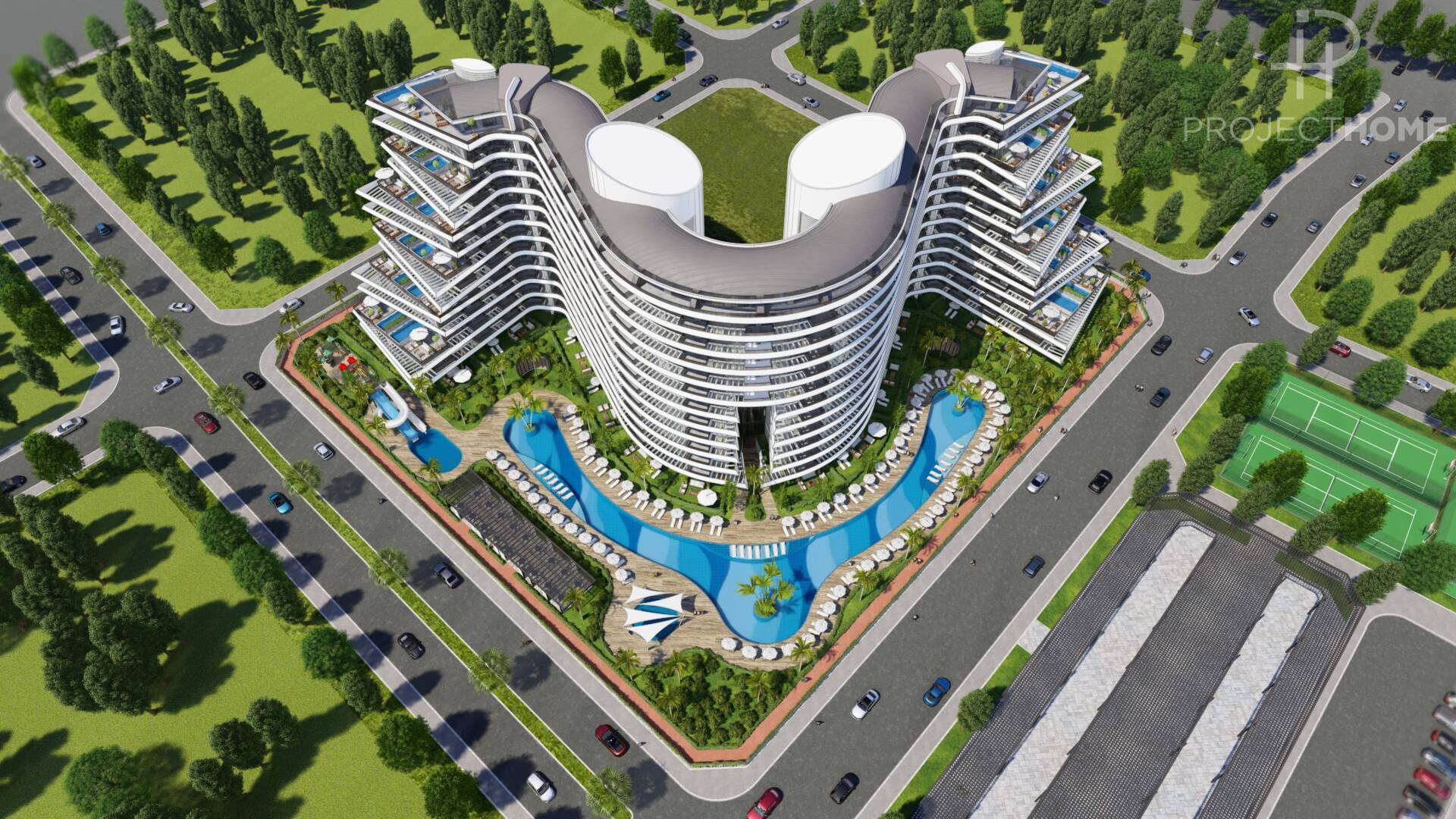 Продажа penthouse в Aksu (Golden Stone), Antalya, Турция 200м², №02102-4P - фото 8