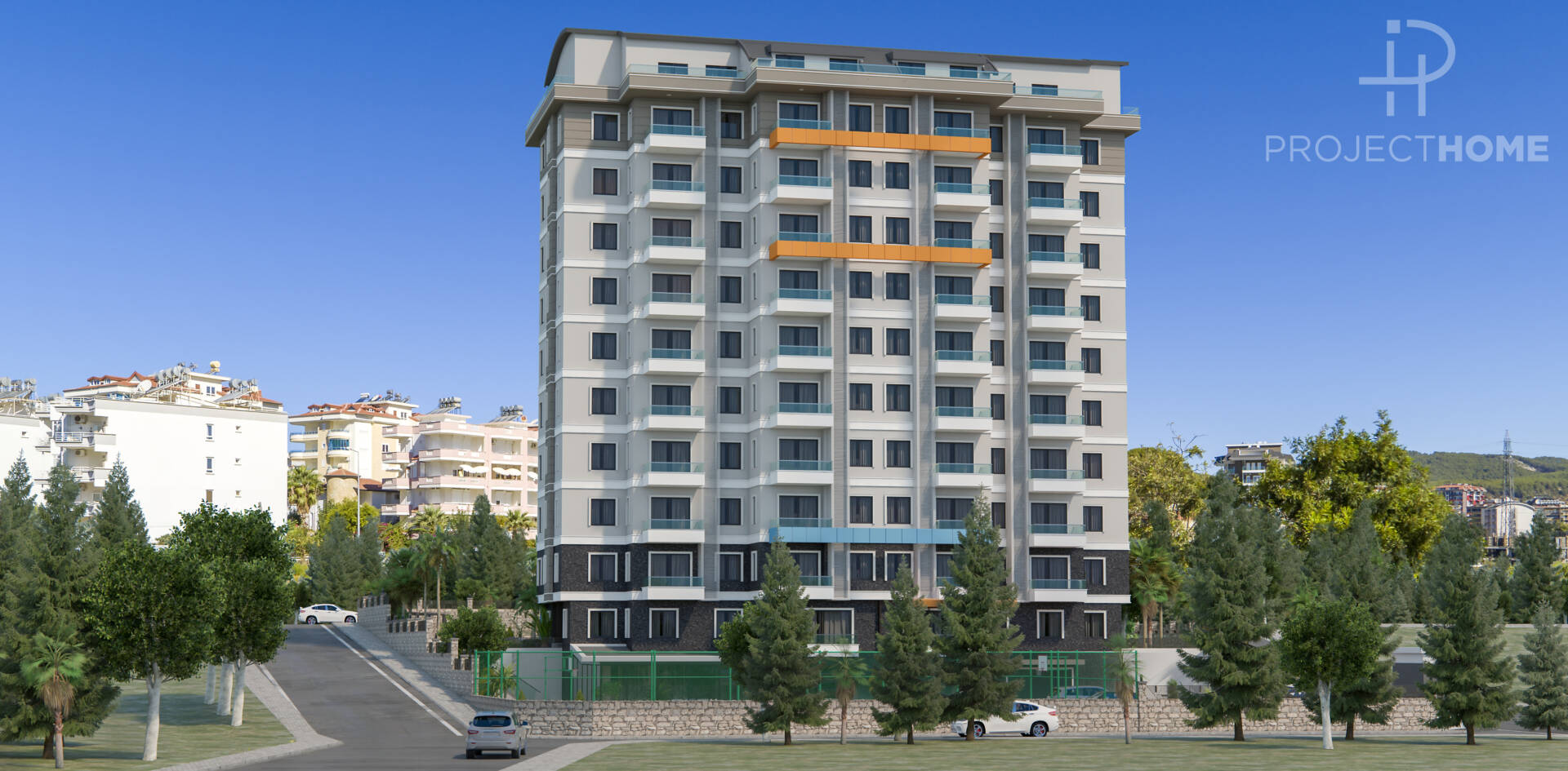 Продажа apartments в Avsallar, Alanya, Турция 46м², №00102-1 - фото 1