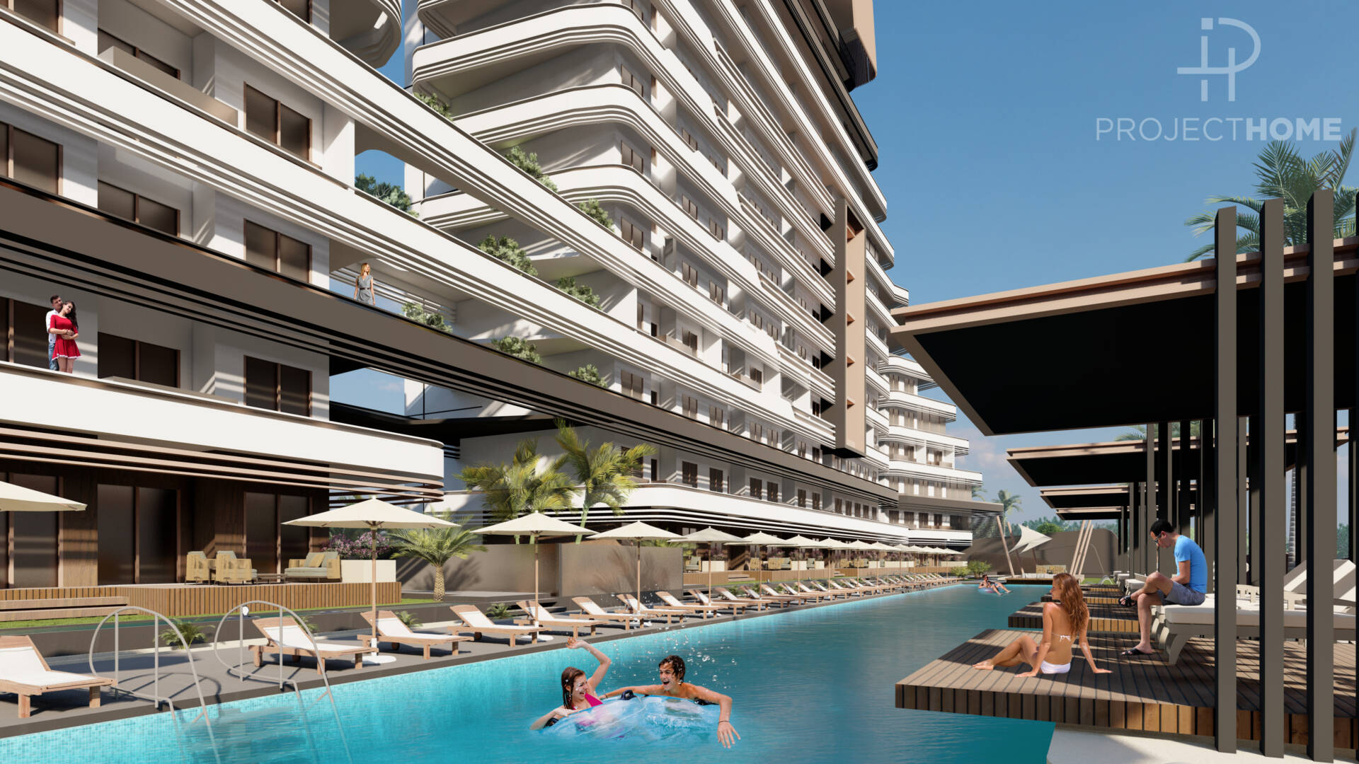 Продажа penthouse в Aksu (Golden Stone), Antalya, Турция 138м², №02101-3P - фото 2