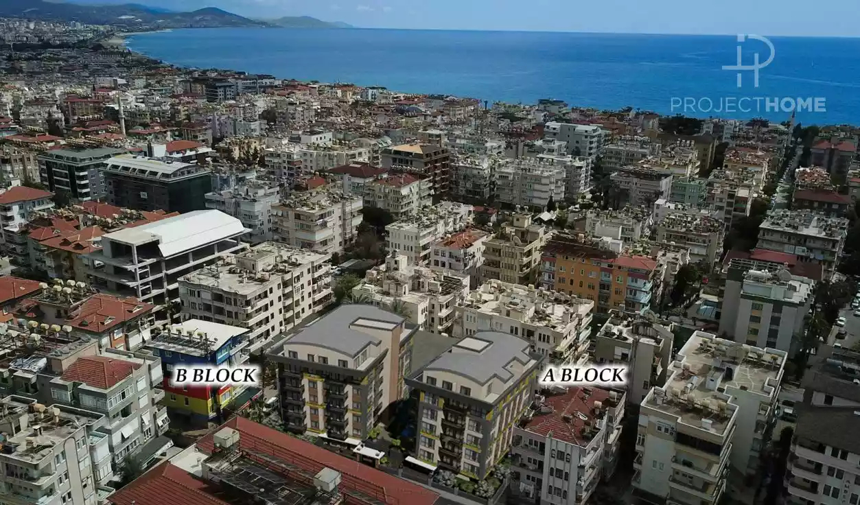 Продажа penthouse в Center of Alanya, Alanya, Турция 150м², №03305-4P - фото 2