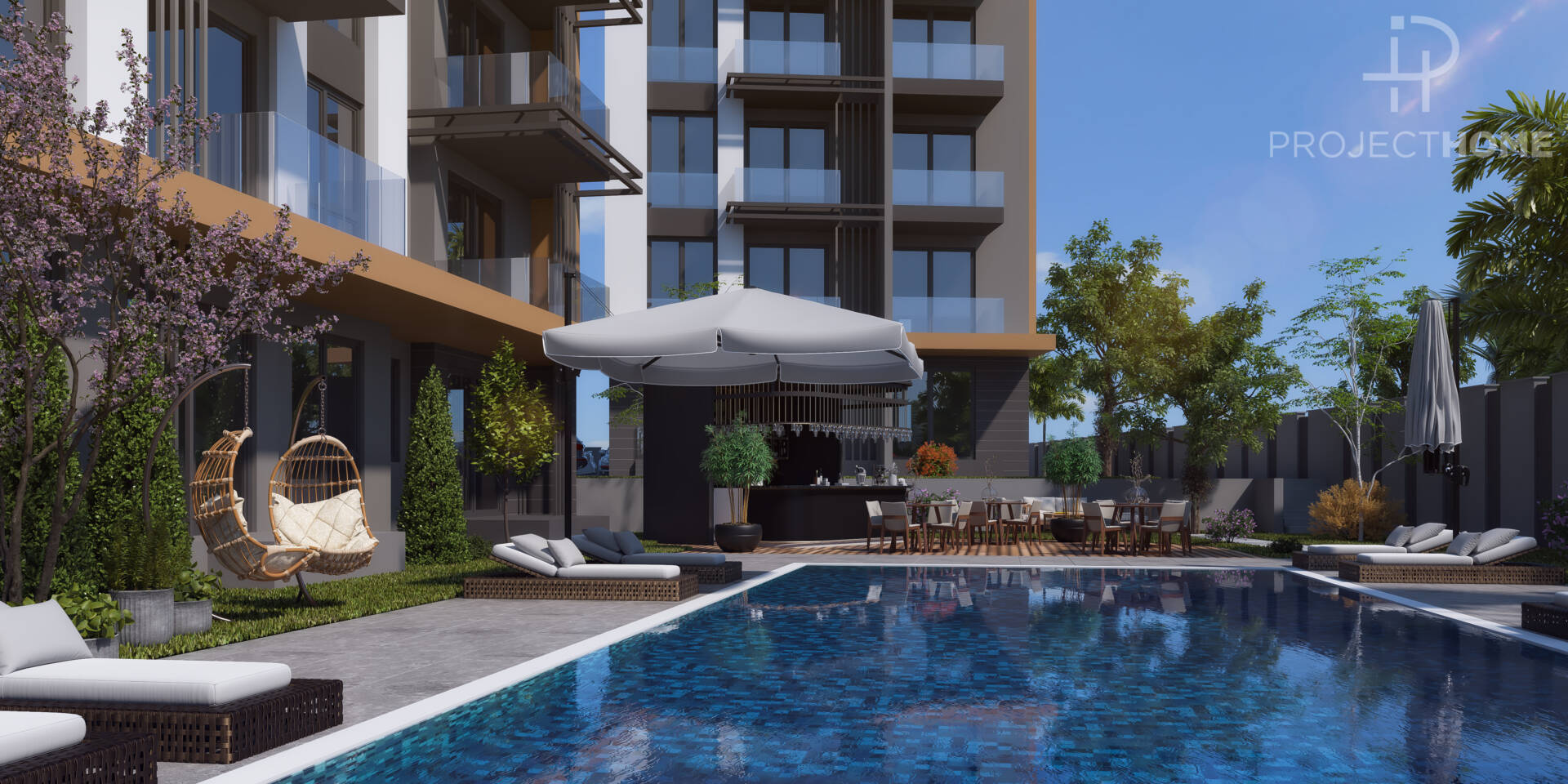 Продажа apartments в Aksu (Golden Stone), Antalya, Турция 81м², №03604-2 - фото 2