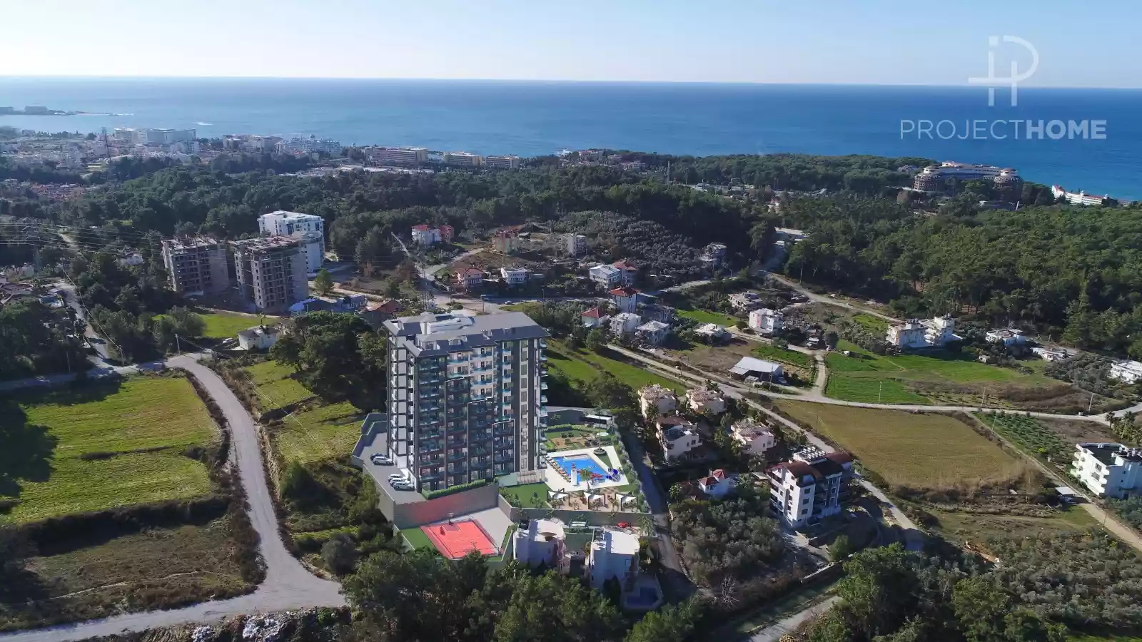 Продажа apartments в Avsallar, Alanya, Турция 57м², №00103-1 - фото 2