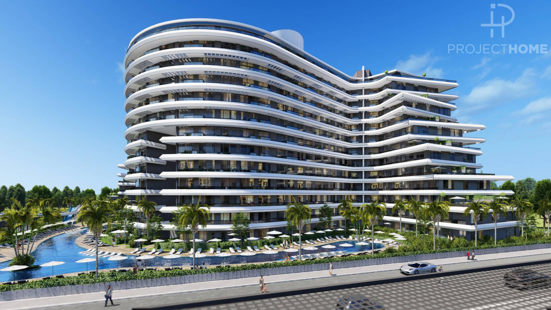 Продажа apartments в Aksu (Golden Stone), Antalya, Турция 113м², №02102-1G - фото 3