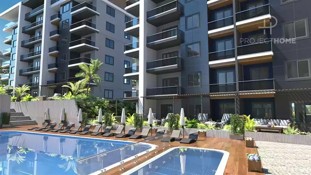 Продажа apartments в Oba, Alanya, Турция 62м², №03903-2 - фото 2