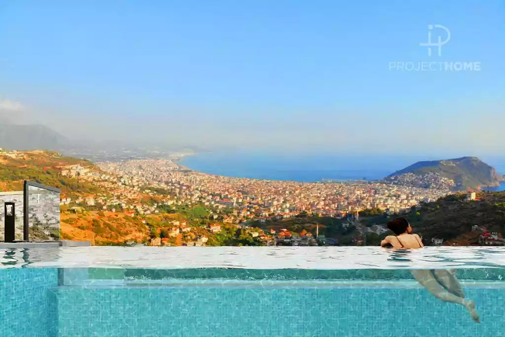 Продажа villas в Tepe, Alanya, Турция 450м², №03304-5V - фото 2