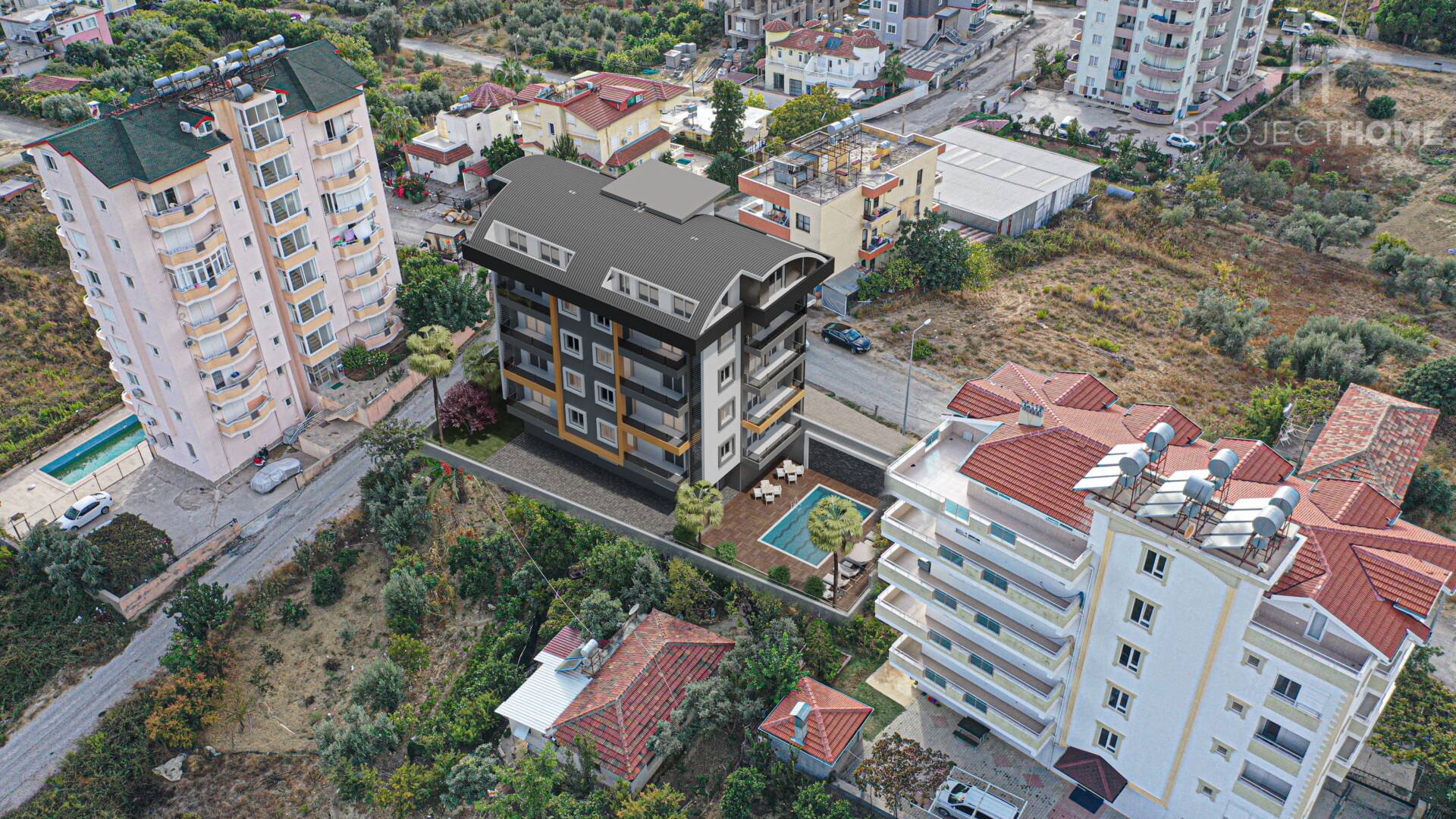 Продажа apartments в Avsallar, Alanya, Турция 56м², №05204-1 - фото 2