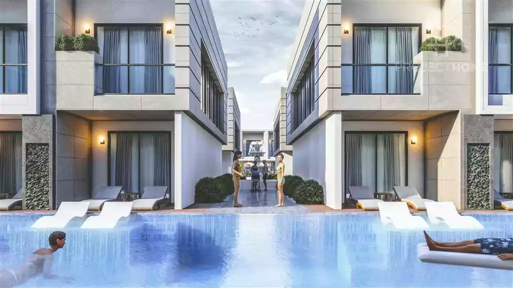 Продажа townhouses в Konakly, Alanya, Турция 91м², №03905-2T - фото 2